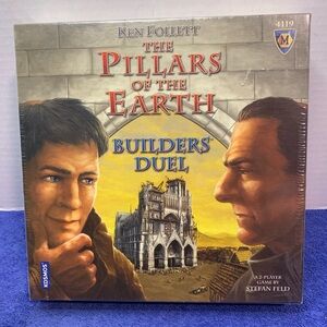 The Pillars Of The Earth: Builders Duel - Ken Follett Board Game